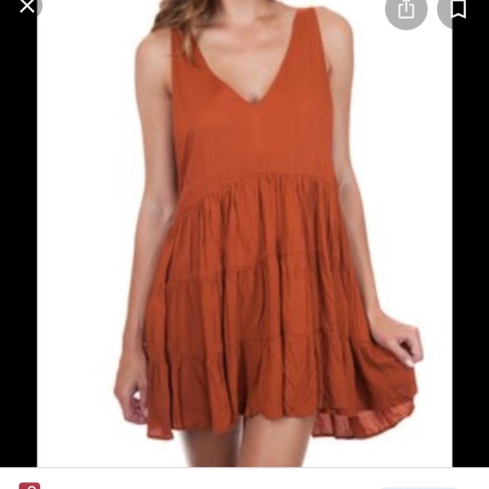 Acacia Havana dress Mai tai